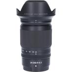 Tweedehands Nikon Z 24-200mm f/4.0-6.3 VR CM9538, Overige typen, Gebruikt, Ophalen of Verzenden, Zoom