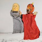 Jan Klasen - Poupée Set van 10 vintage handpoppen -