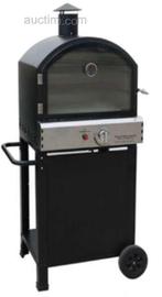 2x Deluxe pizza oven zwart, Tuin en Terras, Ophalen, Nieuw