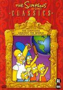 Simpsons - against the world op DVD, Verzenden
