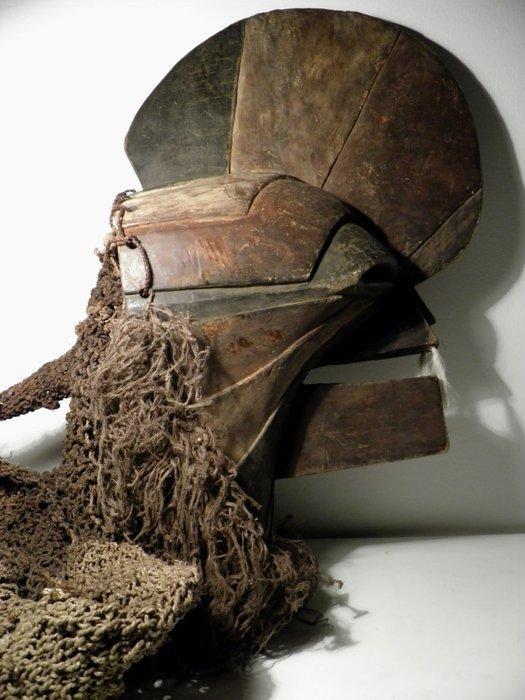 Tribaal masker - Kifwebe - Songye - Democratische Republiek, Antiek en Kunst, Kunst | Niet-Westerse kunst