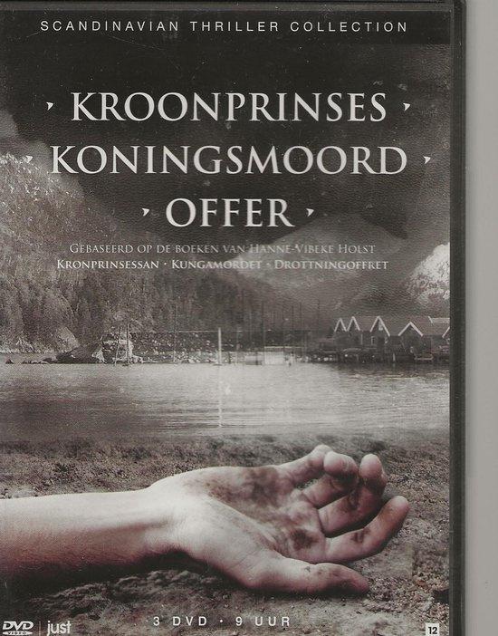 Kroonprinses, Koningsmoord en Offer (dvd tweedehands film), Cd's en Dvd's, Dvd's | Actie, Ophalen of Verzenden