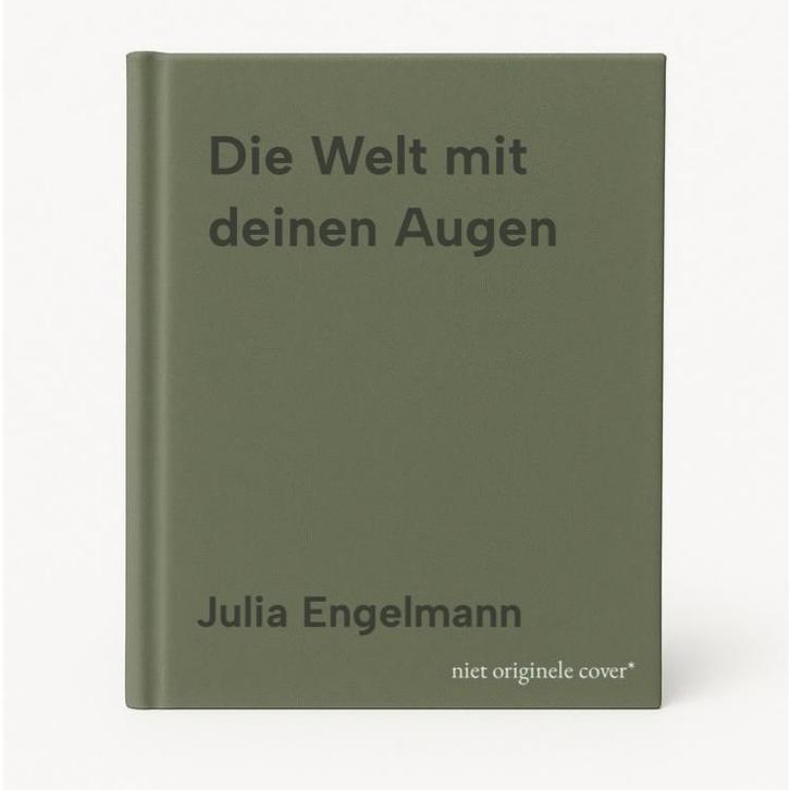 Die Welt mit deinen Augen 9783442492879 Julia Engelmann, Livres, Langue | Allemand, Envoi