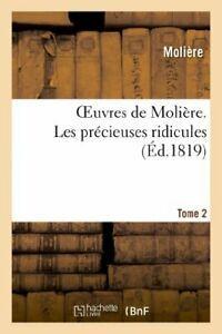 Oeuvres de Moliere. Tome 2 Les precieuses ridicules. MOLIERE, Boeken, Overige Boeken, Zo goed als nieuw, Verzenden