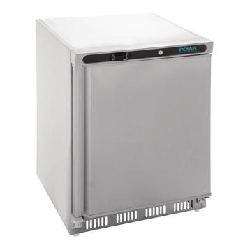 Polar C-serie tafelmodel vriezer RVS 140 liter, Verzenden