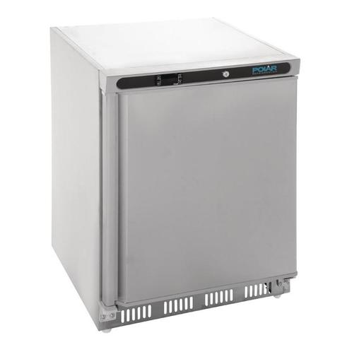Polar C-serie tafelmodel vriezer RVS 140 liter, Zakelijke goederen, Horeca | Keukenapparatuur, Koelen en Vriezen, Verzenden