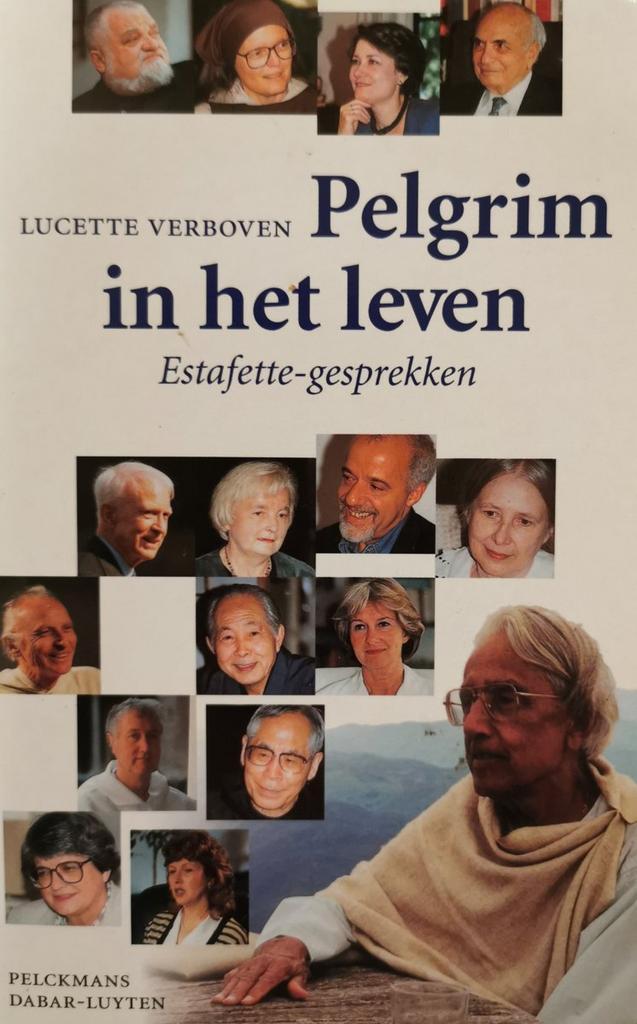 PELGRIM IN HET LEVEN 9789064163548 VERBOVEN L., Boeken, Filosofie, Gelezen, Verzenden