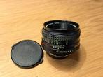 Minolta MD Rokkor 1,7/50mm incl. org. voor en achterdop |