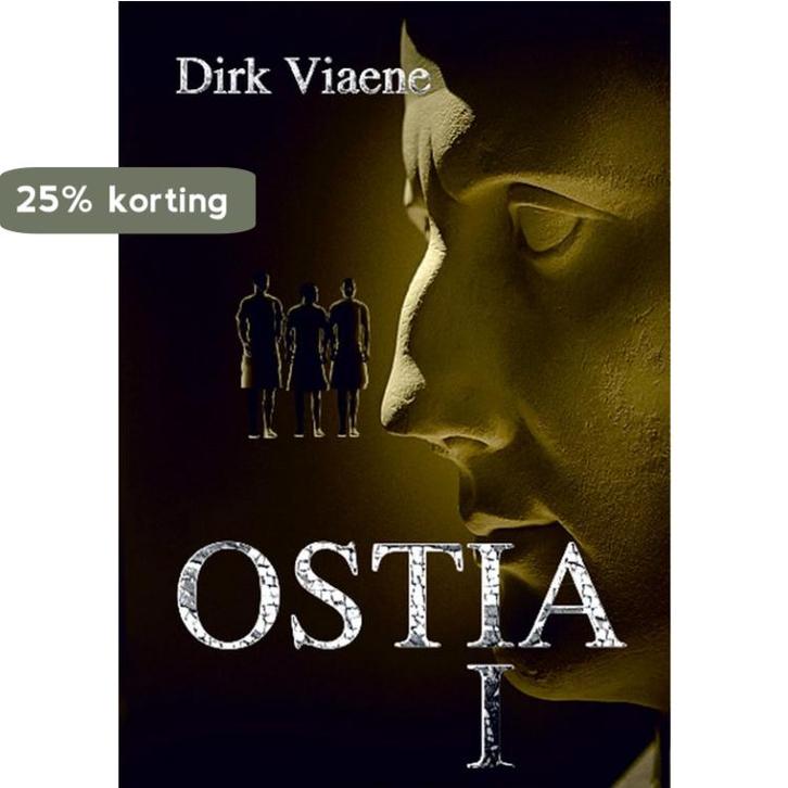 Ostia 9789460796678 Dirk Viaene, Boeken, Literatuur, Gelezen, Verzenden