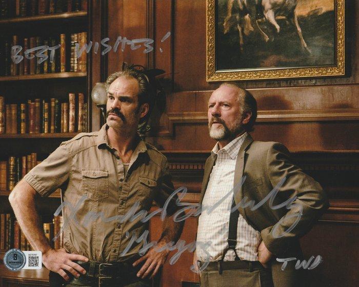 The Walking Dead - Signed by Xander Berkeley (Gregory), Verzamelen, Film en Tv