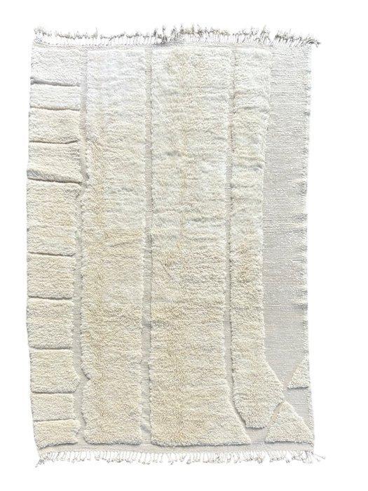 Witte Marokkaanse tapijt, authentiek Marokkaans tapijt,, Huis en Inrichting, Stoffering | Tapijten en Vloerkleden