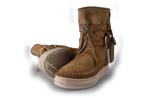 Karma of Charme Biker Boots in maat 37 Beige | 15% extra, Kleding | Dames, Verzenden, Beige, Overige typen, Zo goed als nieuw