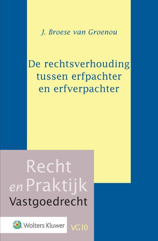 De rechtsverhouding tussen erfpachter en erfverpachter /, Boeken, Wetenschap, Zo goed als nieuw, Verzenden