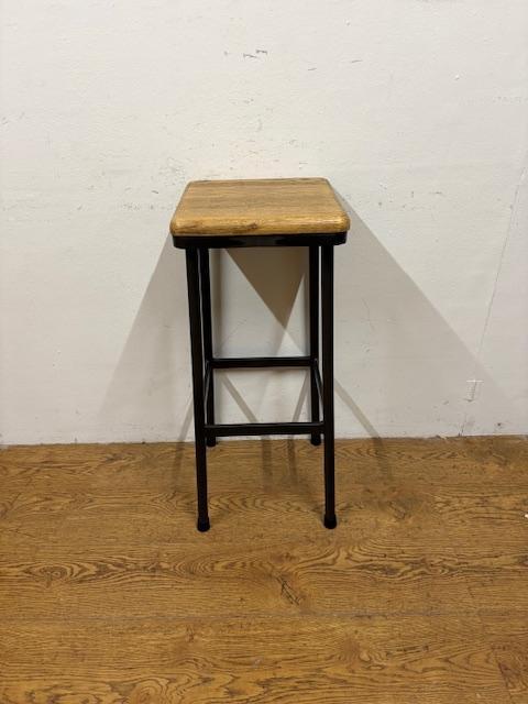 Gebruikte Barkruk - K972- Vintage/Café, Huis en Inrichting, Barkrukken, Ophalen