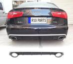 DIFFUSEUR AUDI A6 4G 11-14 LOOK RS + EMBOUTS D´ÉCHAPPEMENT, Autos : Pièces & Accessoires, Verzenden