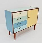 Mobel - Dressoir - Walnoot - Vintage walnoot dressoir