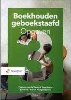 3 / Boekhouden geboekstaafd / Opgaven 9789001738655, Boeken, Verzenden, Gelezen, Y.R.P. van de Voort