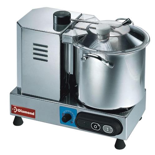 Cutter RVS 6L, Zakelijke goederen, Horeca | Keukenapparatuur, Ophalen of Verzenden