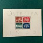 Duitse Rijk 1935 - Oost-Europese blokk - Michel bloc 3, Gestempeld