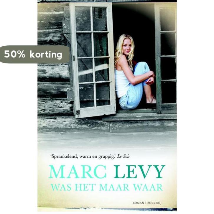 Was het maar waar 9789022551783 Marc Levy, Boeken, Romans, Gelezen, Verzenden