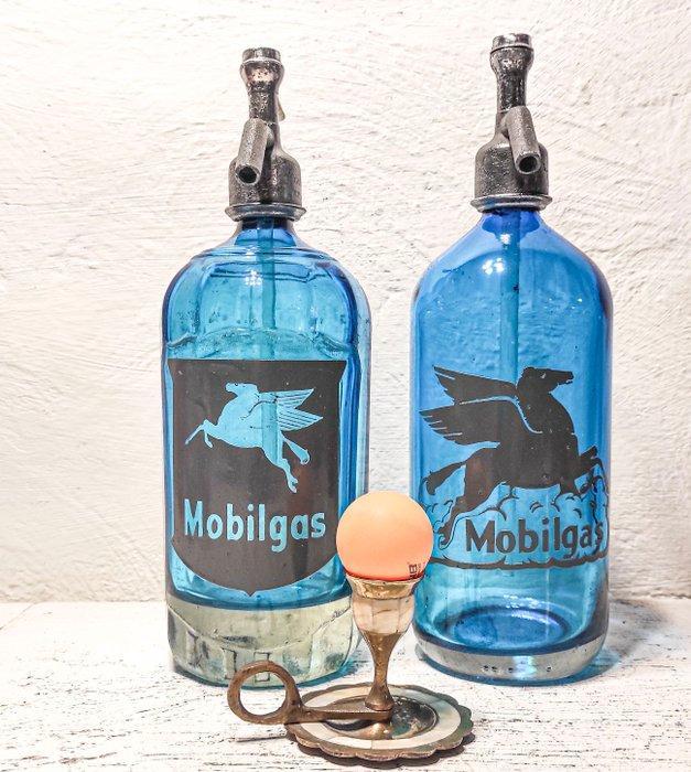 Sifon - Mobilgas-Sifones Vintage, Antiek en Kunst, Antiek | Keukengerei