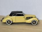 Franklin Mint 1:24 - Model sportwagen - Cord 812 Phaeton, Hobby en Vrije tijd, Nieuw
