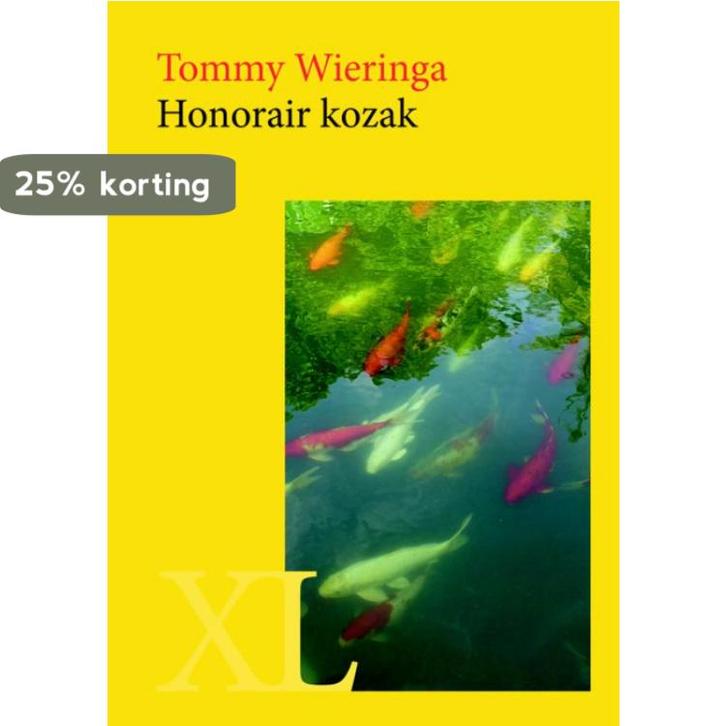Honorair kozak 9789046312223 Tommy Wieringa, Boeken, Romans, Gelezen, Verzenden
