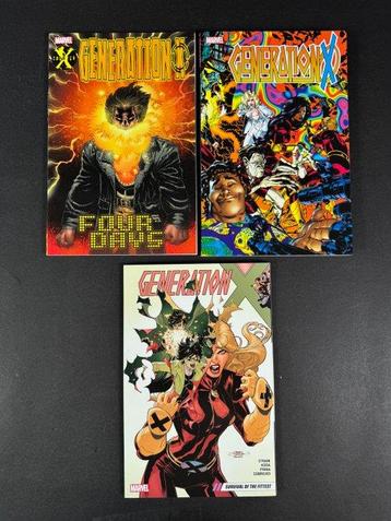 Generation X, Ironheart, Domino by Ewing, Simone, Bendis,