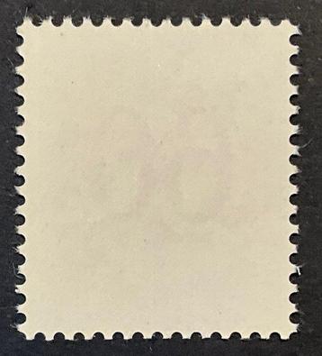 Belgique 1966 - Heraldieke leeuw grand format WIT PAPIER -