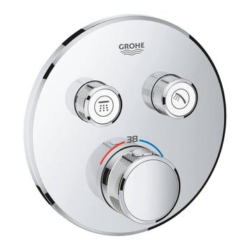Douchethermostaat Grohe Grohtherm Smartcontrol Afdekset met, Ophalen of Verzenden, Kraan
