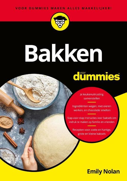Bakken voor Dummies / Voor Dummies 9789045357331 Emily Nolan, Boeken, Kookboeken, Gelezen, Verzenden