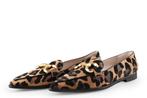 Manfield Loafers in maat 39 Panter | 5% korting, Kleding | Dames, Overige kleuren, Verzenden, Overige typen, Manfield