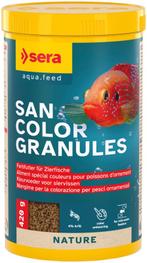 Sera San Color Granules 250ml (Granulaat, pallets en sticks), Ophalen of Verzenden, Nieuw, Overige typen