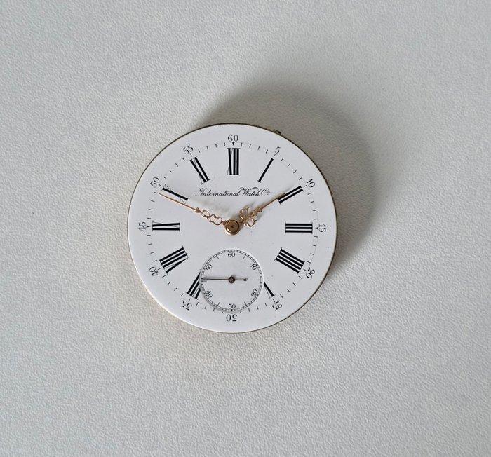 Mouvement dhorloge - International Watch Co - IWC - vers, Antiquités & Art, Antiquités | Horloges