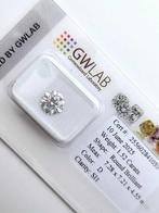 1 pcs Diamant (Naturelle) - 1.52 ct - Rond - D (incolore) -, Nieuw