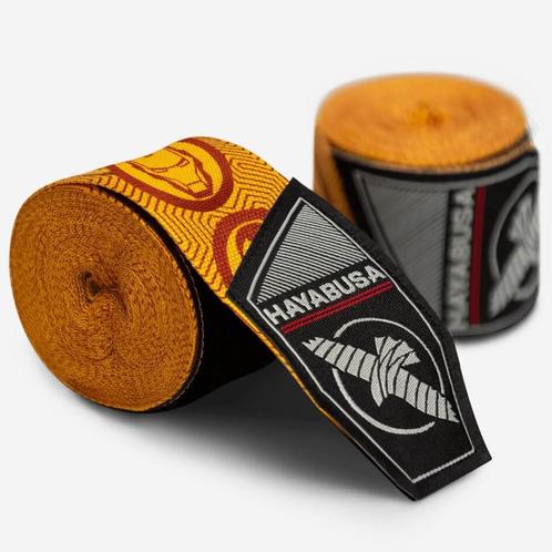 Hayabusa Bandages Marvel Hero Elite Hand Wraps Iron Man, Sport en Fitness, Vechtsporten en Zelfverdediging, Vechtsportbescherming