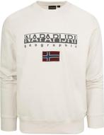 Napapijri Off-White Trui maat Maat 52/54 (L) Heren, Verzenden, Nieuw, Maat 52/54 (L), Napapijri