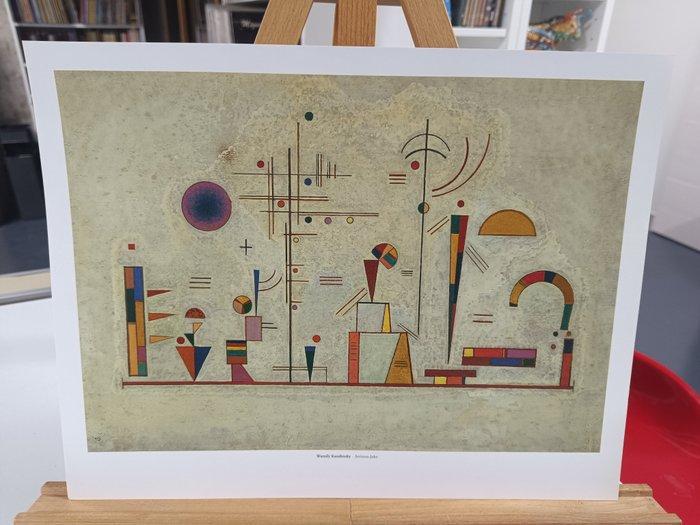 Wassily Kandinsky - Conjunto Diptico - (x2) - Litografías, Antiquités & Art, Art | Dessins & Photographie