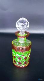 attribué à Val Saint Lambert - Parfumfles - cut-to-clear, Antiek en Kunst