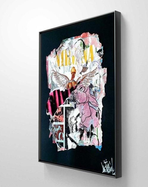 lasveguix (1986) - Fragment nirvana, Antiek en Kunst, Kunst | Designobjecten