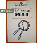 Het kleine zakboek Hollandse spelletjes 9789039629840, Boeken, Verzenden, Gelezen