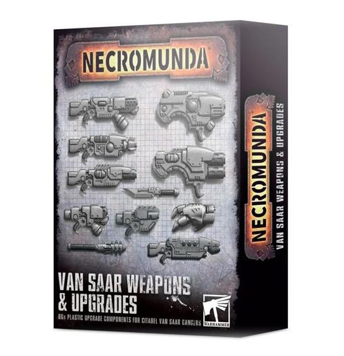Necromunda van Saar Weapons and upgrades (Warhammer nieuw), Hobby en Vrije tijd, Wargaming, Ophalen of Verzenden