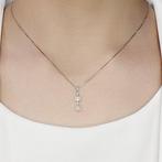 Collier - 18 carats Or blanc - 0.24ct. tw. Diamant, Nieuw