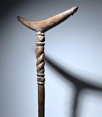 tabouret à une jambe - Dogon - Mali