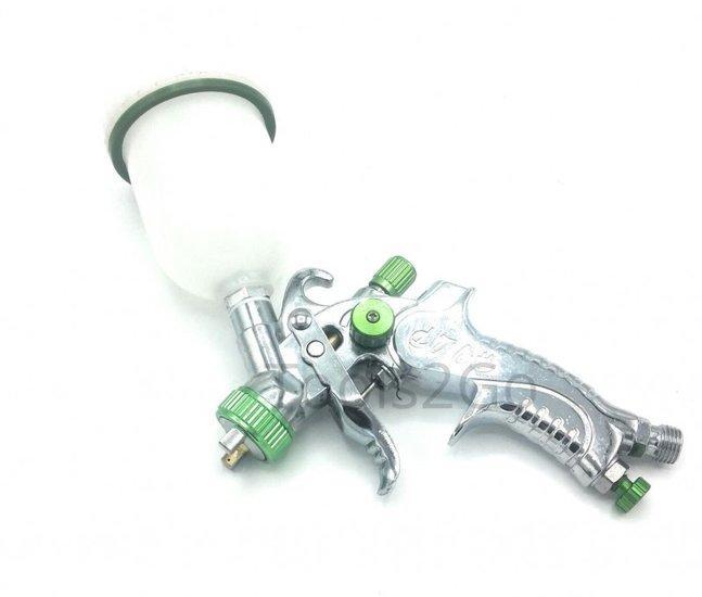 HVLP Mini verfspuitpistool 120 ml, Auto diversen, Autogereedschap, Verzenden