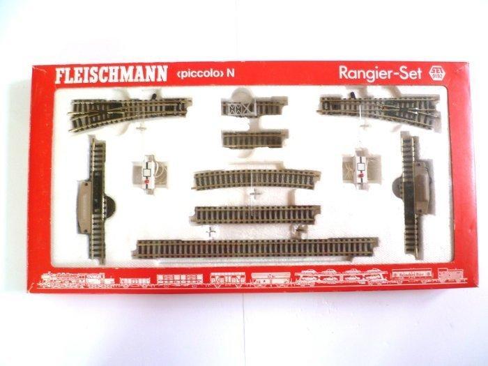 Fleischmann N - 9191 + 9192 + 9193 - Modeltreinsporen (3) -, Hobby en Vrije tijd, Modeltreinen | N-Spoor