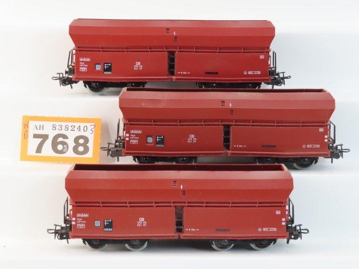 Märklin H0 - 4624 - Modeltrein goederenwagon (3) - 3, Hobby en Vrije tijd, Modeltreinen | H0