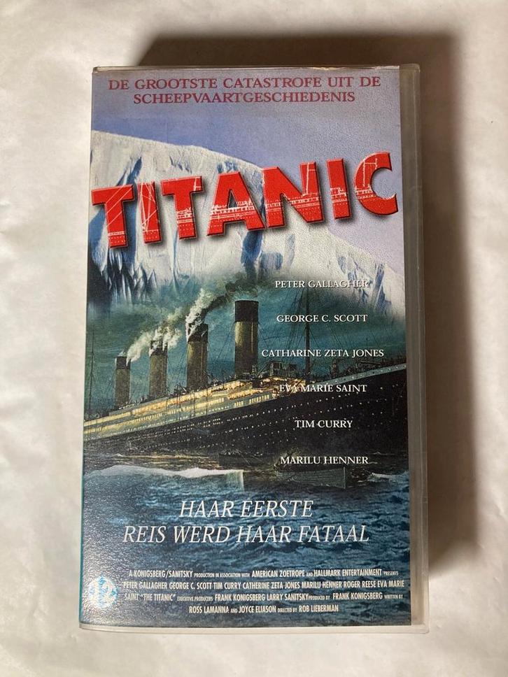 TITANIC (VHS), Cd's en Dvd's, VHS | Film, Gebruikt