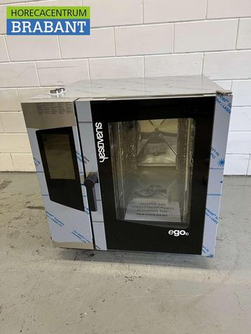 RVS Yesovens Ego Oven Stoomoven Combisteamer Steamer 7 x 1/1, Ophalen of Verzenden