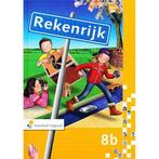 Rekenrijk versie 3 Rekenboek 8B, Boeken, Verzenden, Nieuw